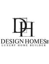 Design Homes logo