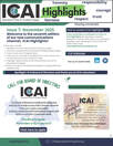 ICAI Highlights November 2025 page 1