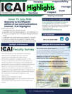 Icai Highlights July 2026 Page 1