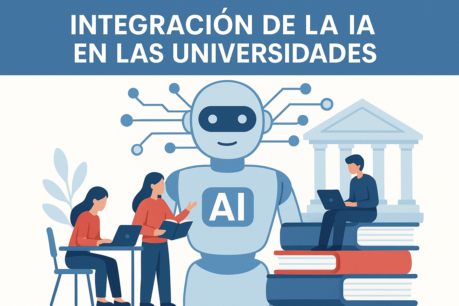 Integración de la IA en las universidades