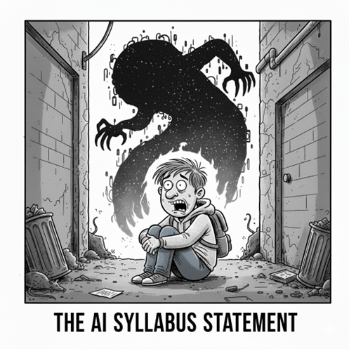 The Hidden Curriculum of AI Syllabus Statements: How Fear-Based Framing Shapes Student Behaviour and Academic Integrity