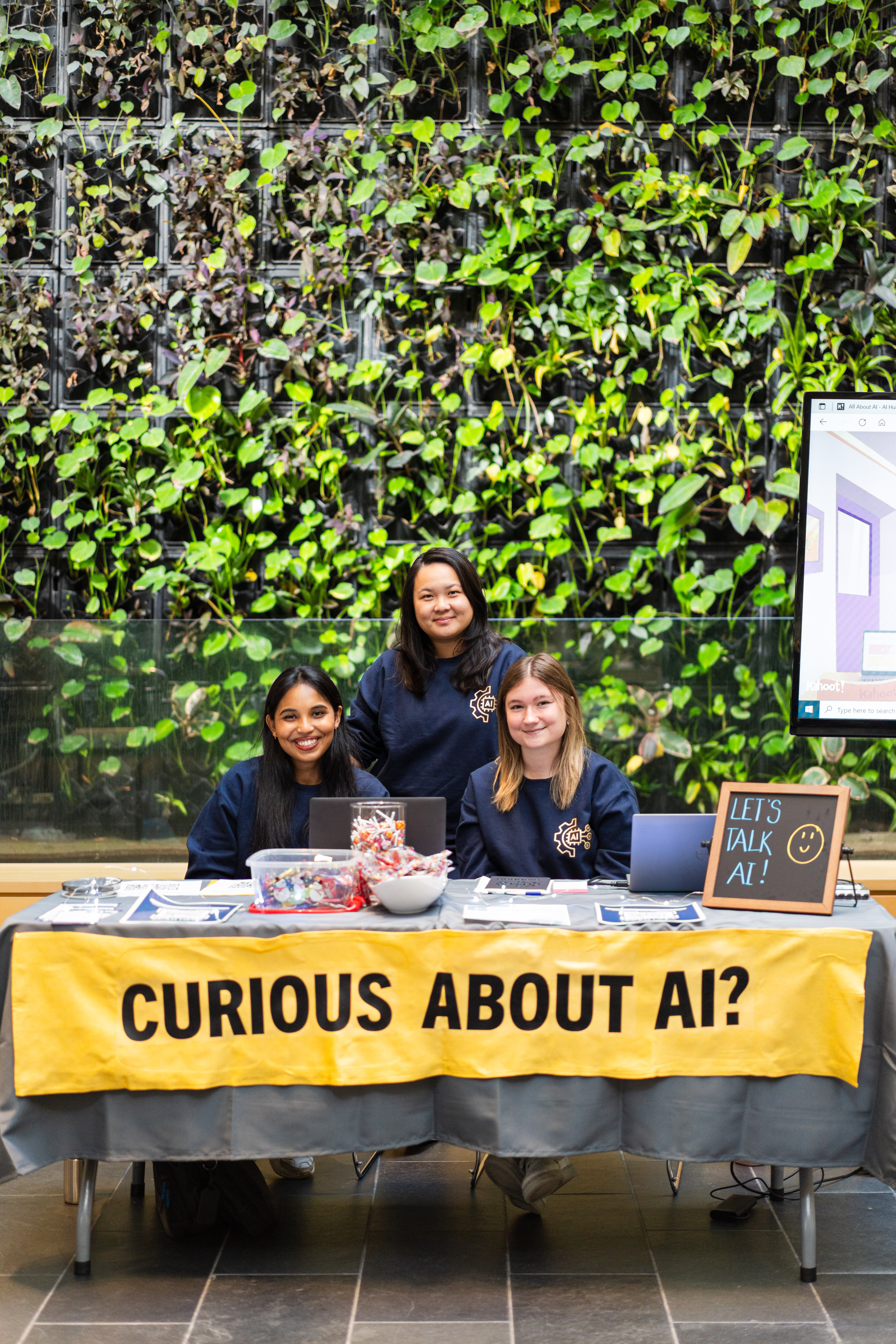 “Wait… are we allowed to talk about AI?”  Opening up conversations through the AI Hub