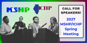 Spring Meeting 2027 - Call for Presentations!