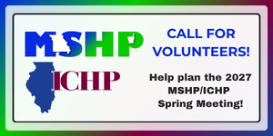 Spring Meeting 2027 - Call for Volunteers!