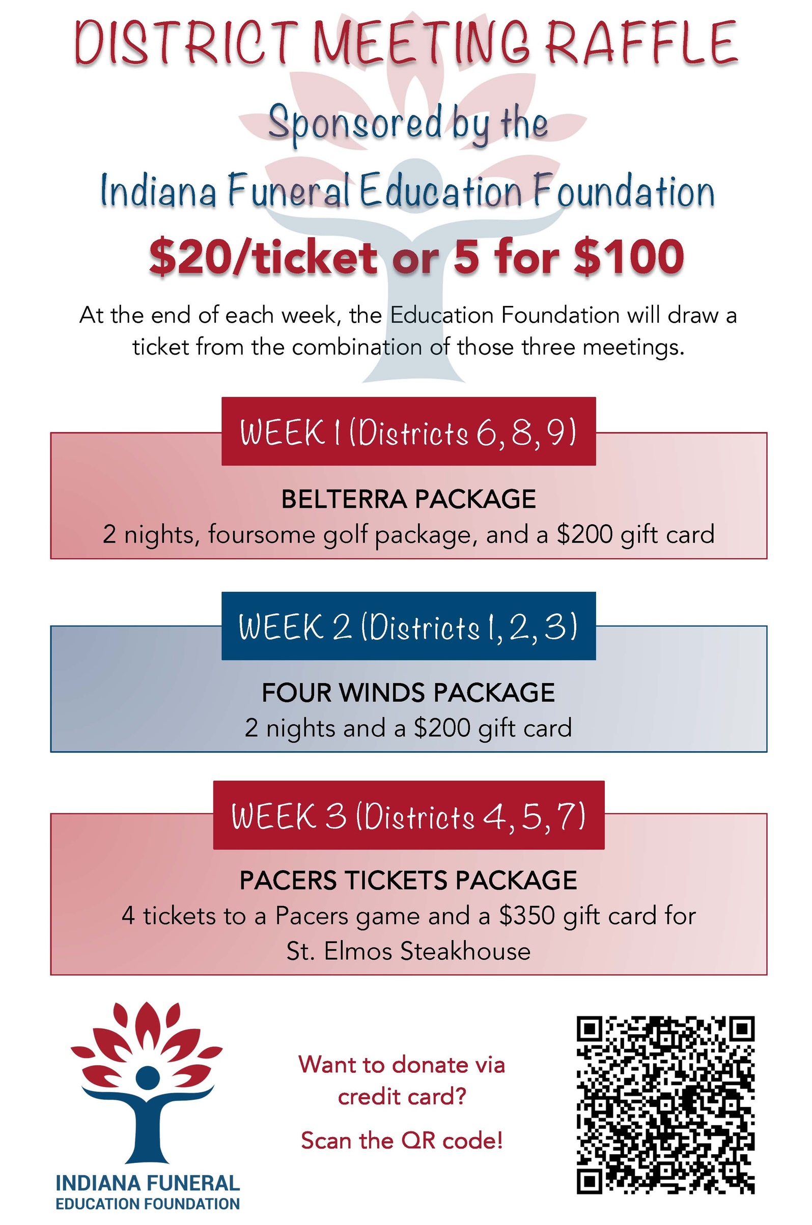 2026 District Raffle