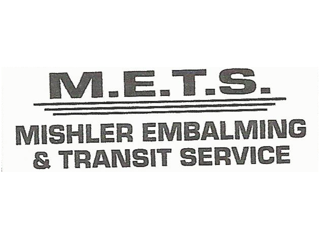 Mishler Embalming & Transit Service