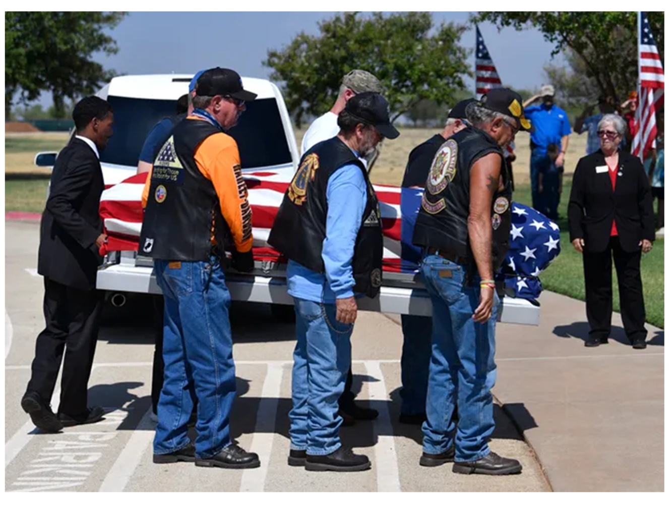 Unclaimed Veterans' Remains