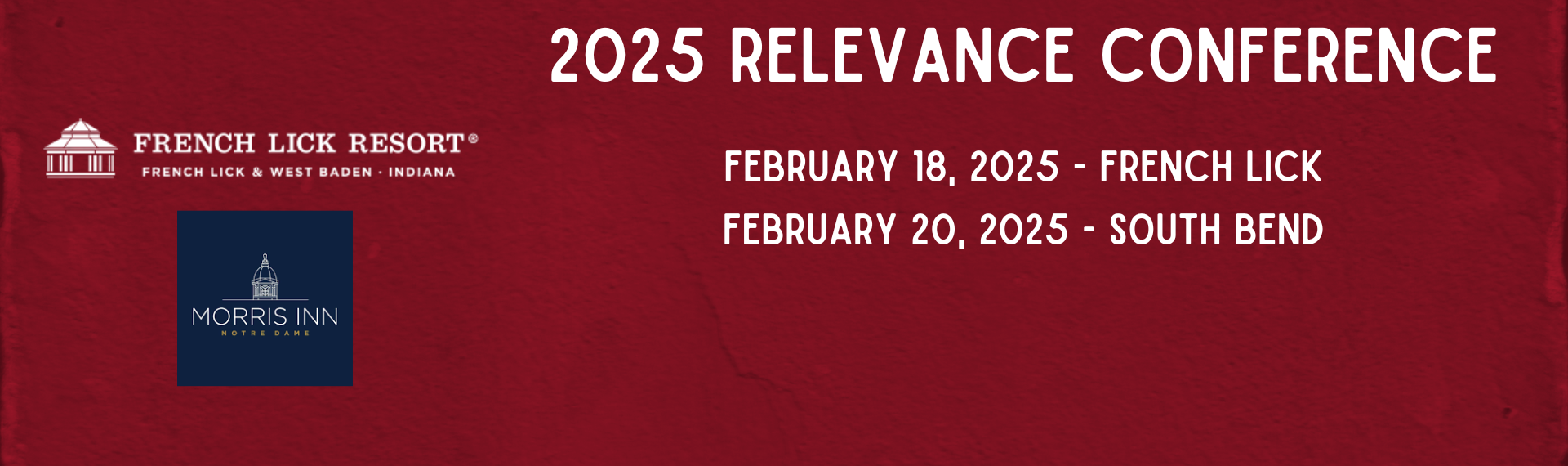 2025 Relevance Conference