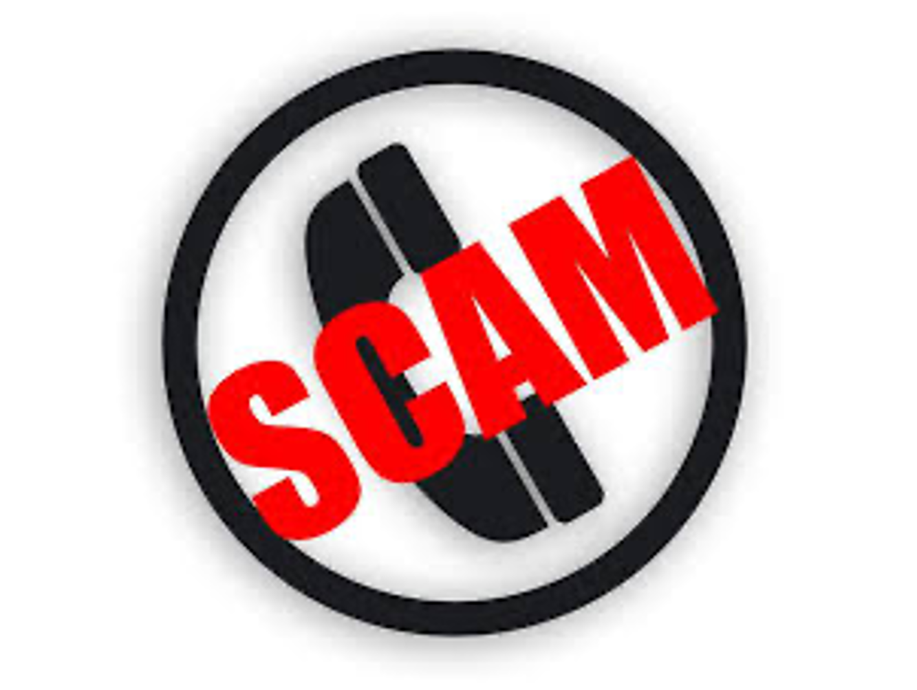 Phone scam alert!