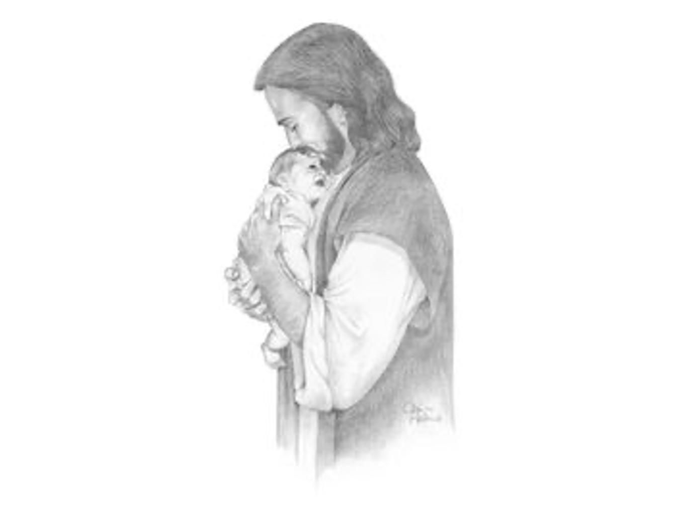 Rest in His Arms Angel Gowns