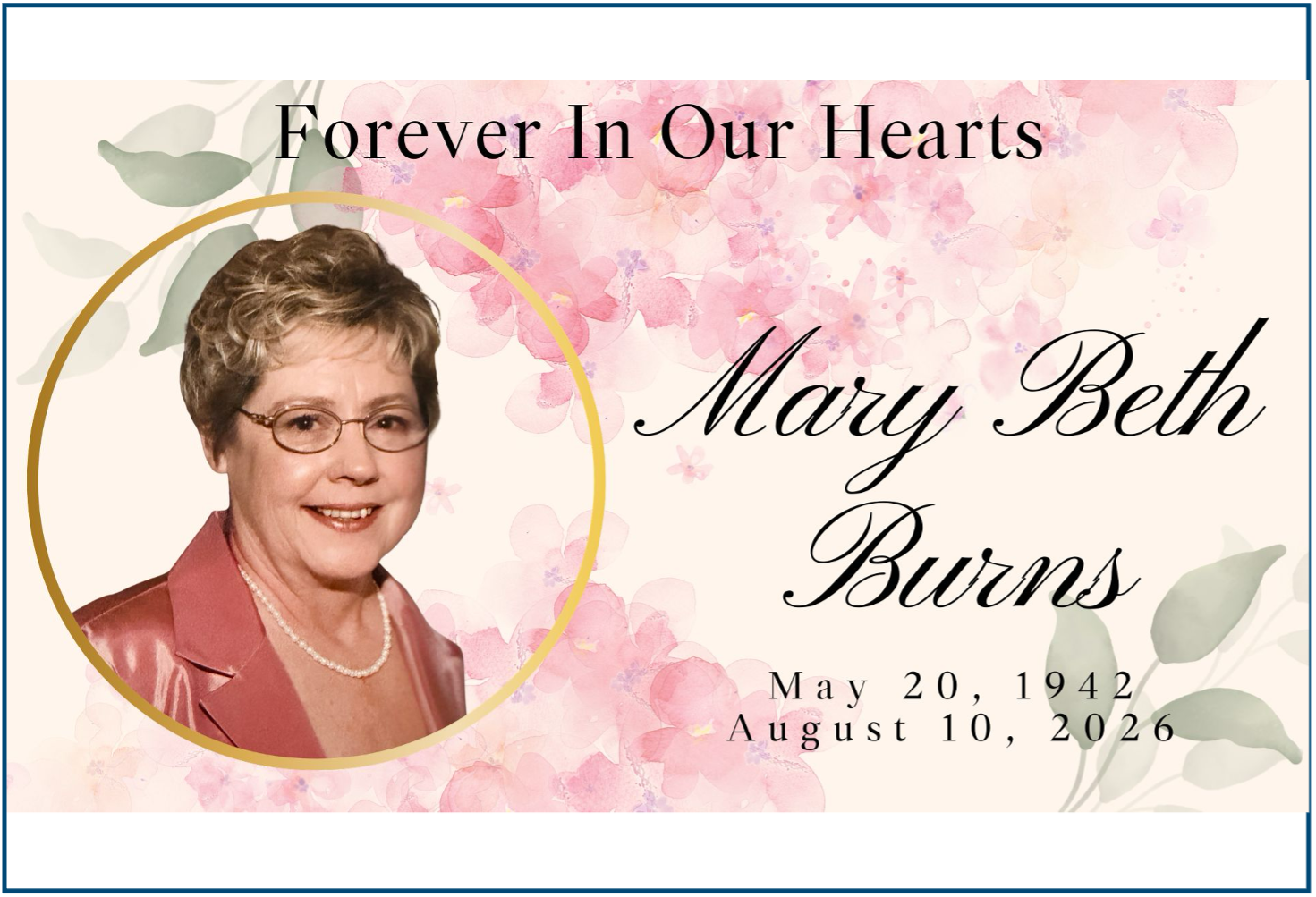 Mary Beth Burns