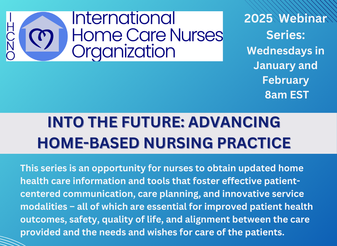 Register Today for the IHCNO Webinar Series