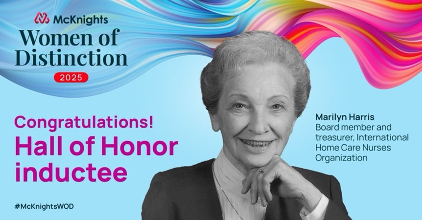 Members in the News: Marilyn D. Harris