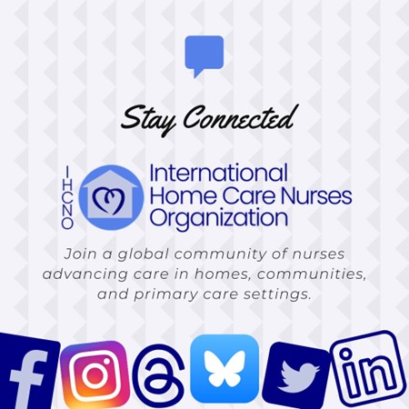 Connect With IHCNO on Social Media