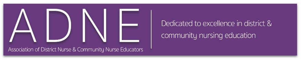 Introducing the Association of District Nurse and Community Nurse Educators (ADNE)