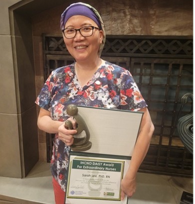 IHCNO DAISY Clinical Nurse Honoree: 