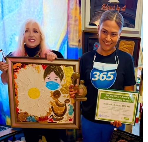 IHCNO DAISY Clinical Nurse Honoree: 