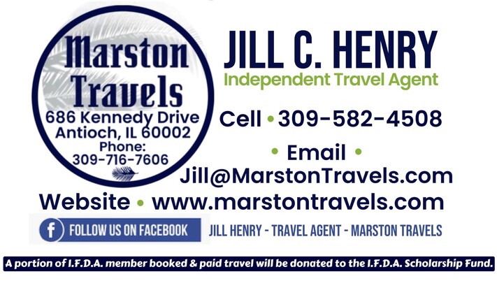 Marston Travels - Jill Henry