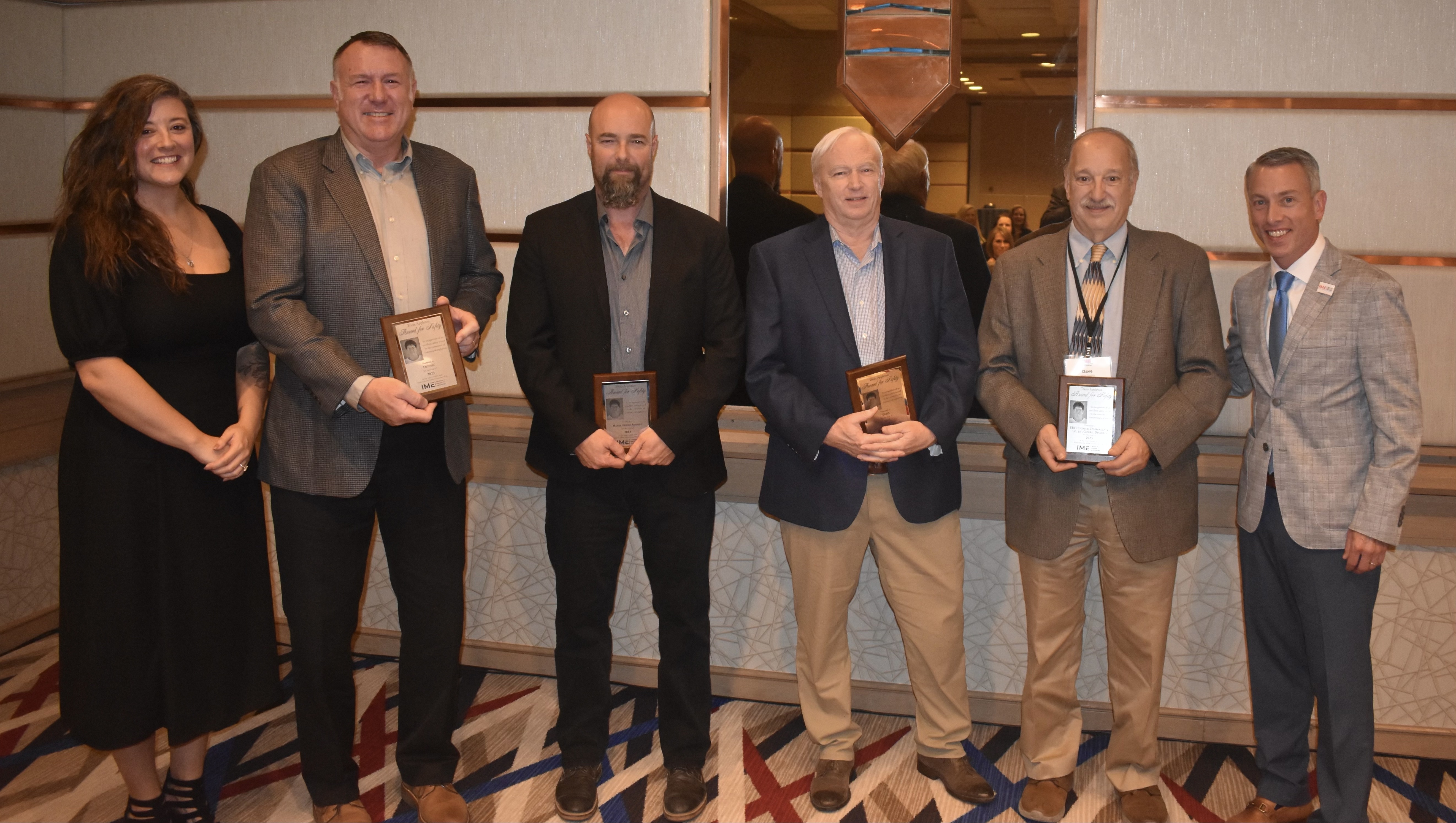 IME Honors Six Member Companies with Highest Safety Award