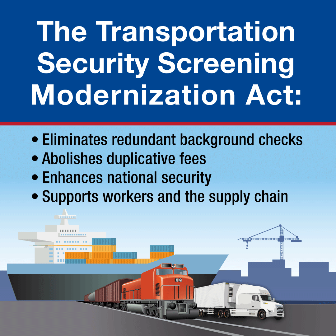 IME Applauds Senate Passage of the Transportation Security Screening Modernization Act