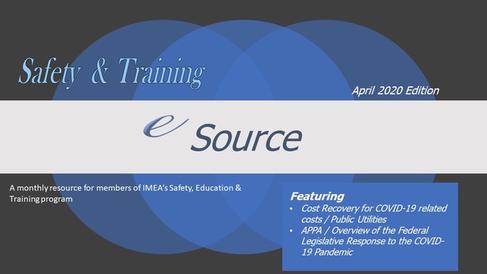 April Safety Training Esource Newlsetter April Safety Training Esource Newlsetter