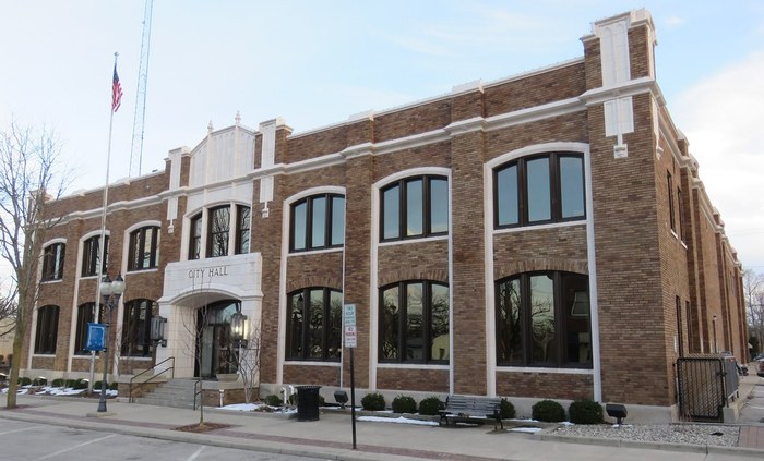 Bluffton Indiana City Hall