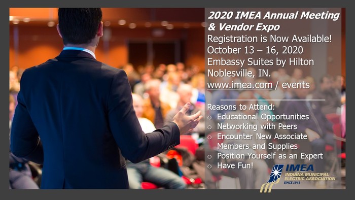 Imea Annual Meeting Vendor Expo Promo Ad 2 