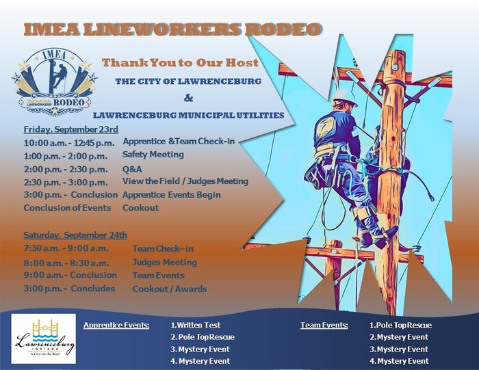 2022 Imea Lineworkers Rodeo