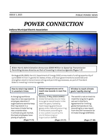 Third Quarter: Power Connection 2023