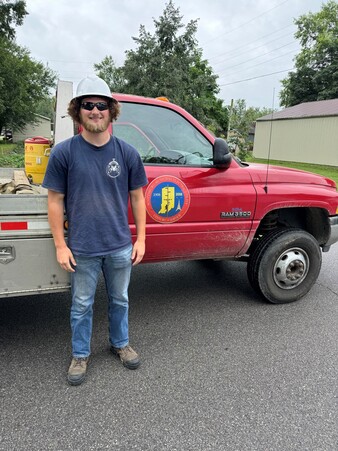 July Insider Newsletter: 2023 IMEA Scholarship Recipient, Van Skinner Interning with Scottsburg Electric Department