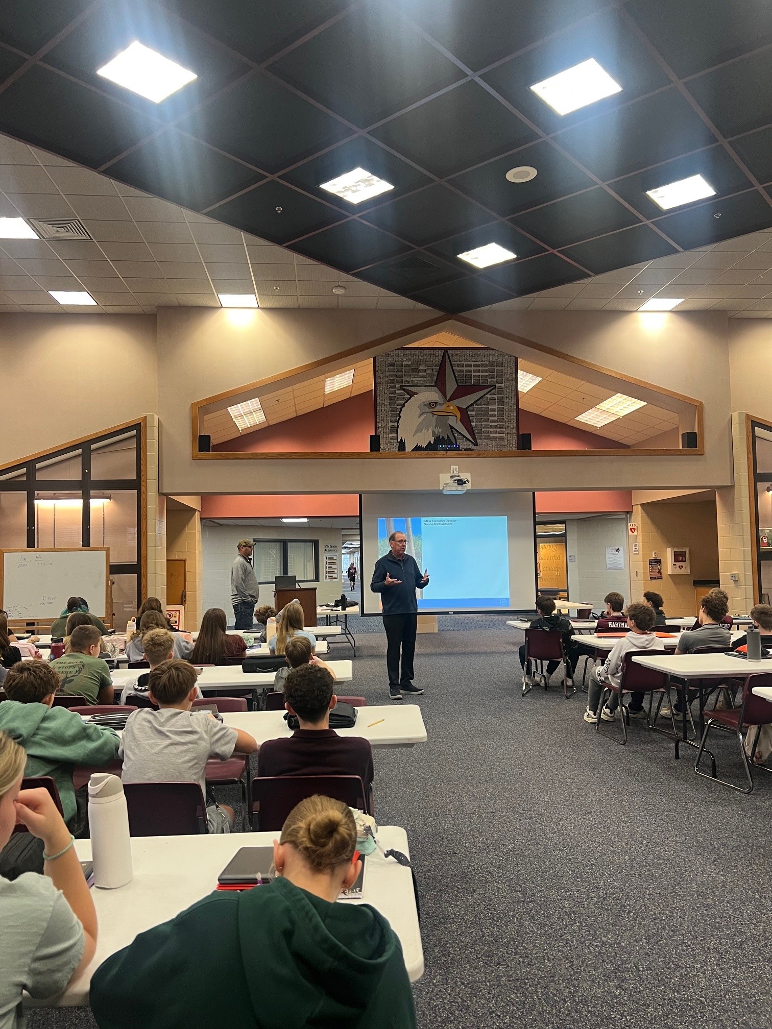 December Insider - Career Day: Columbia City Electric Utility & IMEA