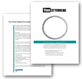 sell sheet sample