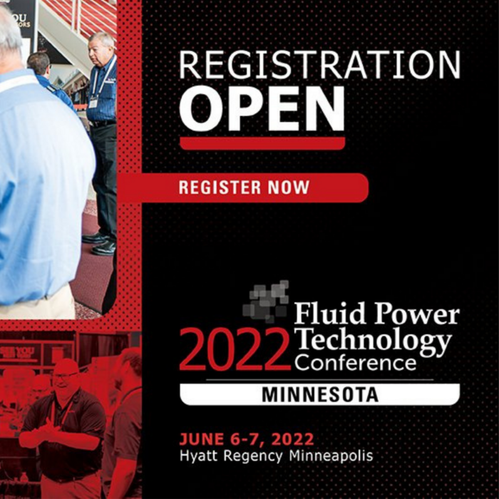 Register for The Fluid Power Technology Conference