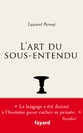 L'Art du sous-entendu