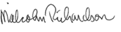 Richardson Signature