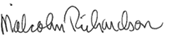 Richardson Signature Richardson Signature