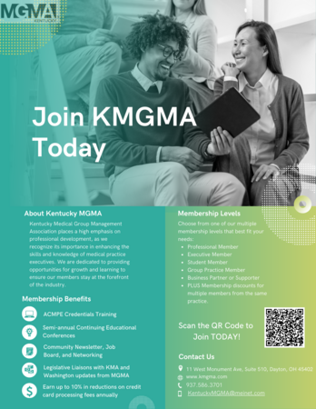 Kmgma Membership Benefits Flyer 2023 Kmgma Membership Benefits Flyer 2023