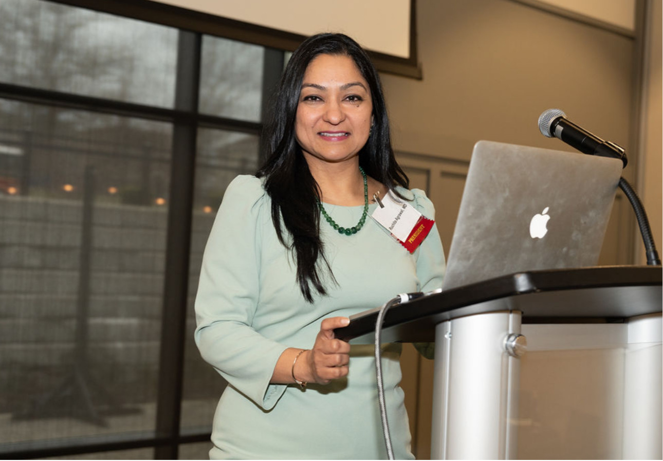 Meet KPMA President, Dr. Ruchita Agrawal 