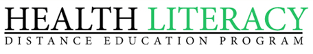 Health Literacy Distance Education Program