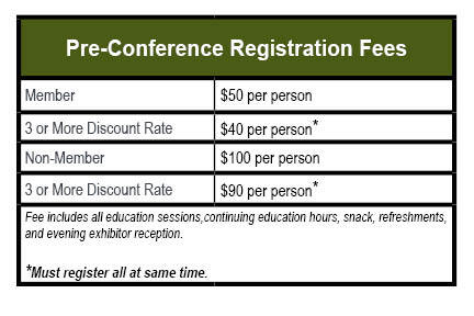 Pre Con Reg Fees Image