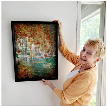 Shirley Eisentrout - Autumn in New York
