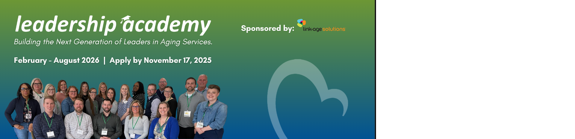 2025 Leadership Academy Banner