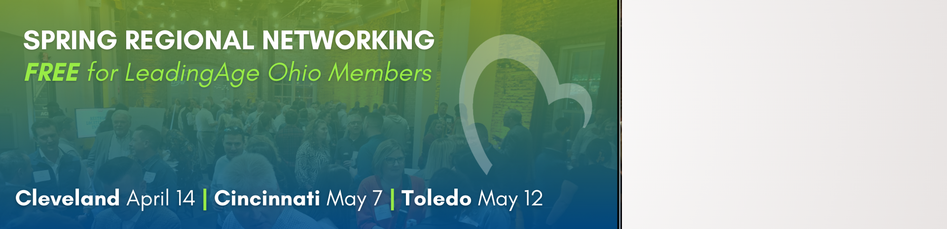 2026 Spring Regional Networking Banner