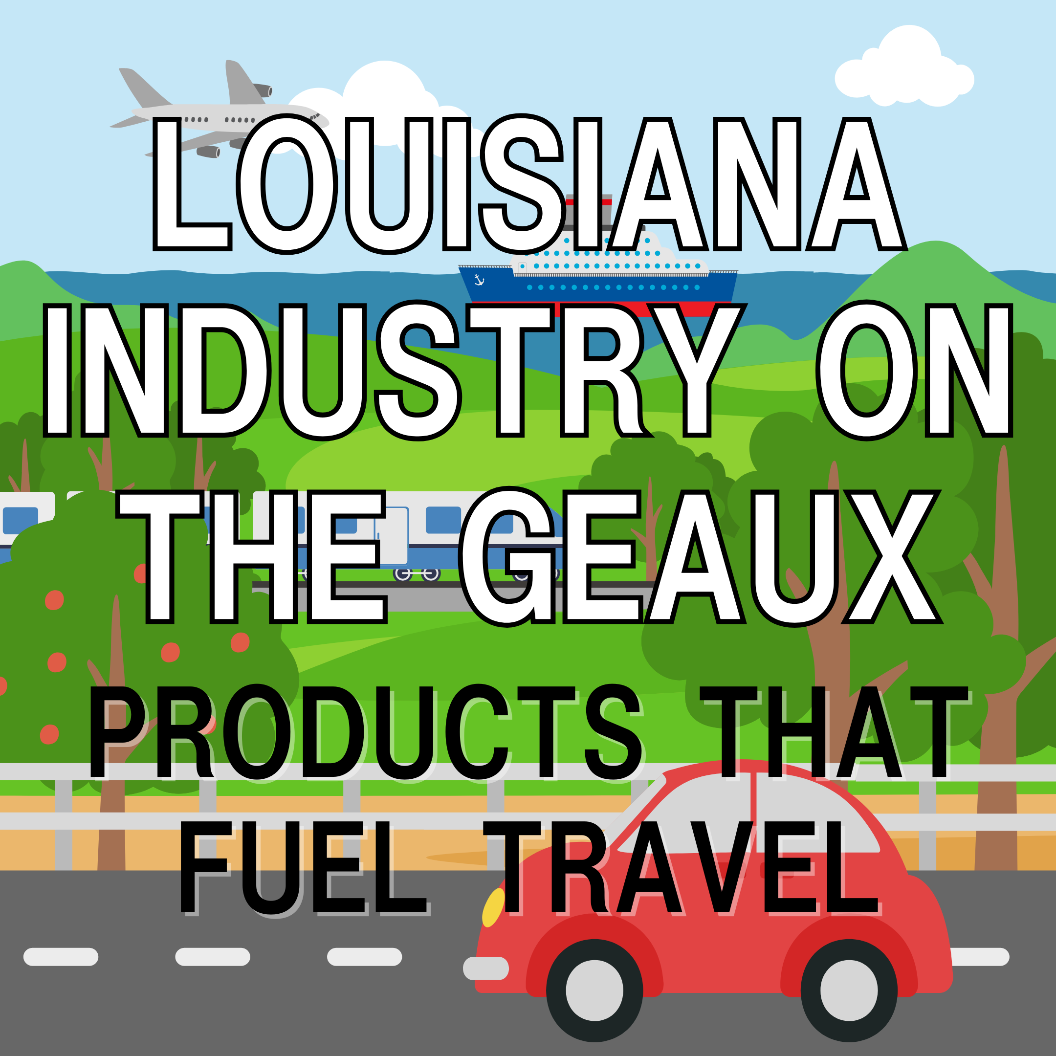 Industry on the Geaux