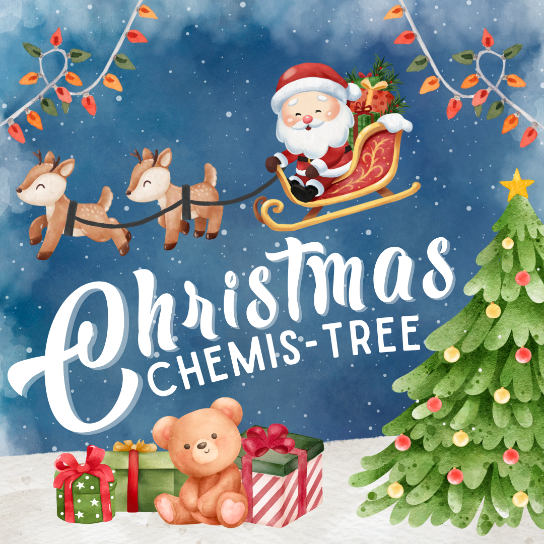 Christmas Chemis-Tree