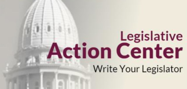 Legislative Action Center Button