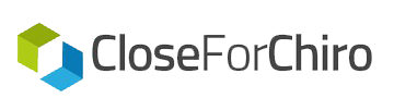 close for chiro logo