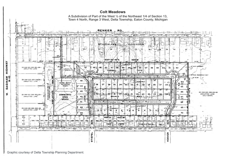 Platted Subdivision