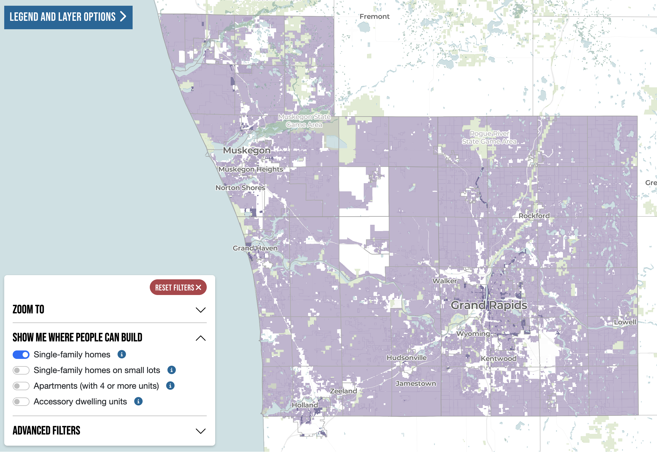 Michigan Zoning Atlas