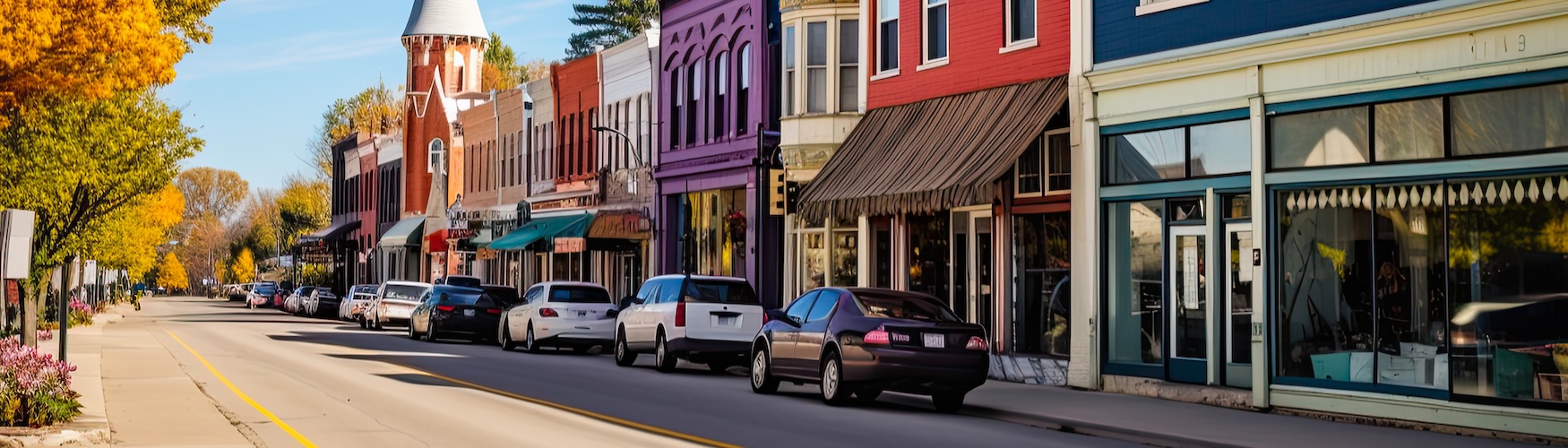 Fall Banner 4 - Downtown 